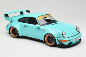 Porsche 911 964 RWB Tiffany GT Spirit 1:12 GT951 Смола — снимка 4 от 6