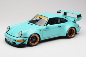 Porsche 911 964 RWB Tiffany GT Spirit 1:12 GT951 Смола