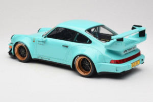 Porsche 911 964 RWB Tiffany GT Spirit 1:12 GT951 Смола — снимка 5 от 6