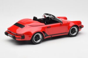 Porsche 911 964 Speedster Червен KK-Scale 1:18 KKDC180451 Метал — снимка 2 от 6
