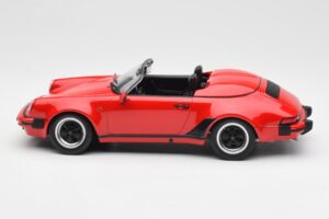 Porsche 911 964 Speedster Червен KK-Scale 1:18 KKDC180451 Метал — снимка 3 от 6