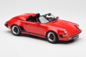 Porsche 911 964 Speedster Червен KK-Scale 1:18 KKDC180451 Метал — снимка 4 от 6