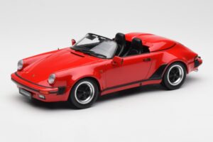 Porsche 911 964 Speedster Червен KK-Scale 1:18 KKDC180451 Метал
