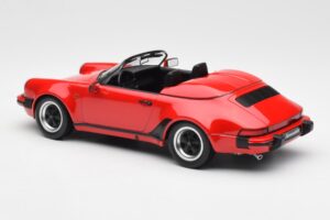 Porsche 911 964 Speedster Червен KK-Scale 1:18 KKDC180451 Метал — снимка 5 от 6