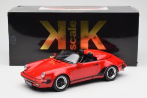 Porsche 911 964 Speedster Червен KK-Scale 1:18 KKDC180451 Метал — снимка 6 от 6