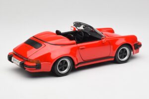 Porsche 911 964 Speedster Червен Maisto 1:18 37800-M2 Метал — снимка 3 от 8