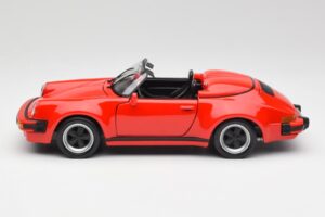 Porsche 911 964 Speedster Червен Maisto 1:18 37800-M2 Метал — снимка 4 от 8