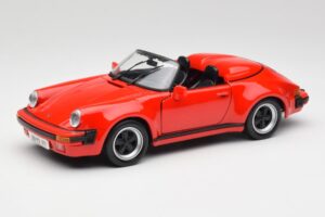 Porsche 911 964 Speedster Червен Maisto 1:18 37800-M2 Метал