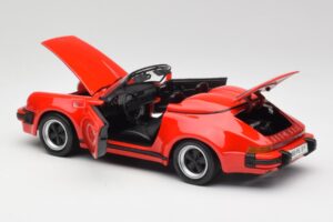Porsche 911 964 Speedster Червен Maisto 1:18 37800-M2 Метал — снимка 5 от 8