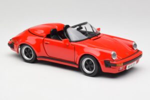Porsche 911 964 Speedster Червен Maisto 1:18 37800-M2 Метал — снимка 6 от 8