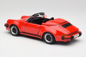 Porsche 911 964 Speedster Червен Maisto 1:18 37800-M2 Метал — снимка 7 от 8