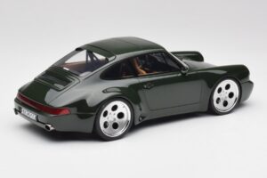 Porsche 911 964 Strosek Mega 30 Дъбово Зелено Металик GT Spirit 1:18 GT482 Смола — снимка 2 от 6