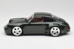 Porsche 911 964 Strosek Mega 30 Дъбово Зелено Металик GT Spirit 1:18 GT482 Смола — снимка 3 от 6