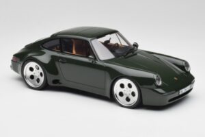 Porsche 911 964 Strosek Mega 30 Дъбово Зелено Металик GT Spirit 1:18 GT482 Смола — снимка 4 от 6