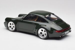 Porsche 911 964 Strosek Mega 30 Дъбово Зелено Металик GT Spirit 1:18 GT482 Смола — снимка 5 от 6