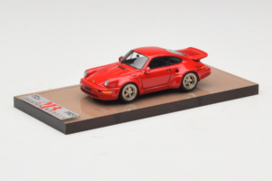Porsche 911 964 Turbo 3.6 Червен MR Collection 1:43 MR07B Смола — снимка 2 от 6