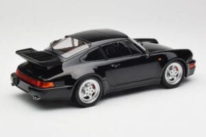 Porsche 911 964 Turbo Bad Boys Черен Minichamps 1:18 155069104 Метал — снимка 2 от 6