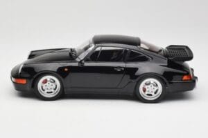 Porsche 911 964 Turbo Bad Boys Черен Minichamps 1:18 155069104 Метал — снимка 3 от 6