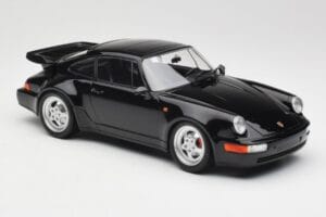 Porsche 911 964 Turbo Bad Boys Черен Minichamps 1:18 155069104 Метал — снимка 4 от 6