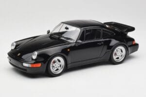 Porsche 911 964 Turbo Bad Boys Черен Minichamps 1:18 155069104 Метал