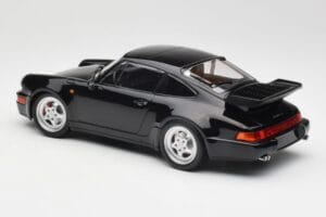 Porsche 911 964 Turbo Bad Boys Черен Minichamps 1:18 155069104 Метал — снимка 5 от 6