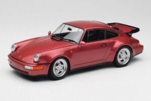 Porsche 911 964 Turbo Червен Minichamps 1:18 155069102 Метал