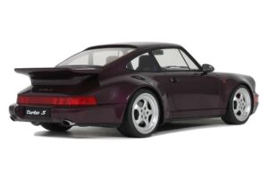Porsche 911 964 Turbo S Лилав GT Spirit 1:18 GT499 Смола — снимка 2 от 5