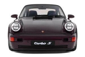 Porsche 911 964 Turbo S Лилав GT Spirit 1:18 GT499 Смола — снимка 4 от 5