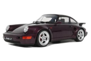 Porsche 911 964 Turbo S Лилав GT Spirit 1:18 GT499 Смола