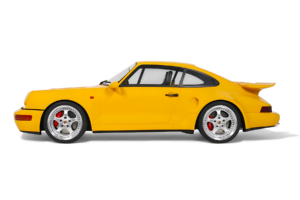 Porsche 911 964 Turbo S Speed Yellow GT Spirit 1:8 GTS801701 Смола — снимка 3 от 5