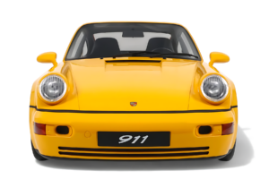Porsche 911 964 Turbo S Speed Yellow GT Spirit 1:8 GTS801701 Смола — снимка 4 от 5