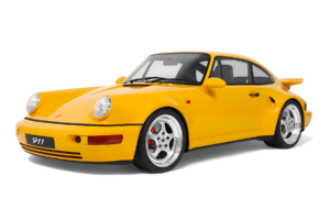 Porsche 911 964 Turbo S Speed Yellow GT Spirit 1:8 GTS801701 Смола