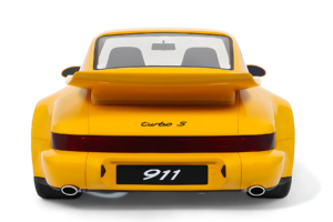 Porsche 911 964 Turbo S Speed Yellow GT Spirit 1:8 GTS801701 Смола — снимка 5 от 5