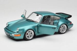 Porsche 911 964 Turbo Wimbledon Green Metallic Solido 1:18 S1803407 Метал — снимка 2 от 8