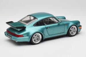 Porsche 911 964 Turbo Wimbledon Green Metallic Solido 1:18 S1803407 Метал — снимка 3 от 8