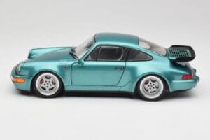 Porsche 911 964 Turbo Wimbledon Green Metallic Solido 1:18 S1803407 Метал — снимка 4 от 8
