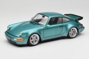 Porsche 911 964 Turbo Wimbledon Green Metallic Solido 1:18 S1803407 Метал