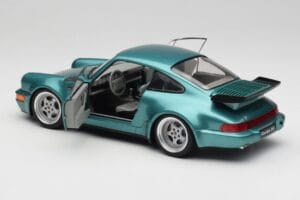 Porsche 911 964 Turbo Wimbledon Green Metallic Solido 1:18 S1803407 Метал — снимка 5 от 8