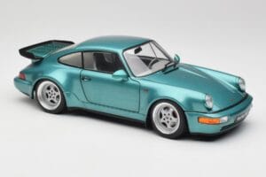 Porsche 911 964 Turbo Wimbledon Green Metallic Solido 1:18 S1803407 Метал — снимка 6 от 8