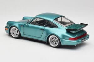Porsche 911 964 Turbo Wimbledon Green Metallic Solido 1:18 S1803407 Метал — снимка 7 от 8