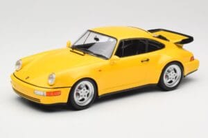 Porsche 911 964 Turbo Жълт Minichamps 1:18 155069100 Метал