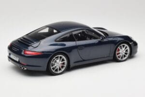 Porsche 911 991 Carrera S Blue Metallic Minichamps 1:18 WAP0210200C Метал — снимка 3 от 8