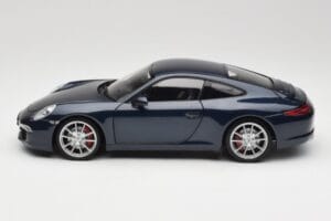 Porsche 911 991 Carrera S Blue Metallic Minichamps 1:18 WAP0210200C Метал — снимка 4 от 8