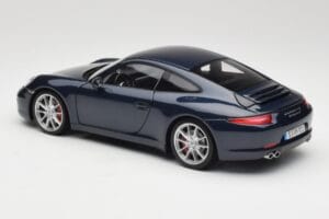 Porsche 911 991 Carrera S Blue Metallic Minichamps 1:18 WAP0210200C Метал — снимка 7 от 8