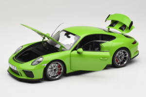 Porsche 911 991 GT3 Зелен Shmee150 Minichamps 1:18 110067025 Метал — снимка 2 от 8
