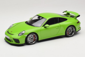 Porsche 911 991 GT3 Зелен Shmee150 Minichamps 1:18 110067025 Метал