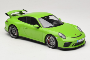 Porsche 911 991 GT3 Зелен Shmee150 Minichamps 1:18 110067025 Метал — снимка 6 от 8