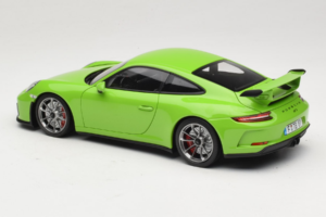 Porsche 911 991 GT3 Зелен Shmee150 Minichamps 1:18 110067025 Метал — снимка 7 от 8