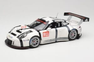 Porsche 911 991 GT3 R #911 2015 Minichamps 1:18 155156000 Метал