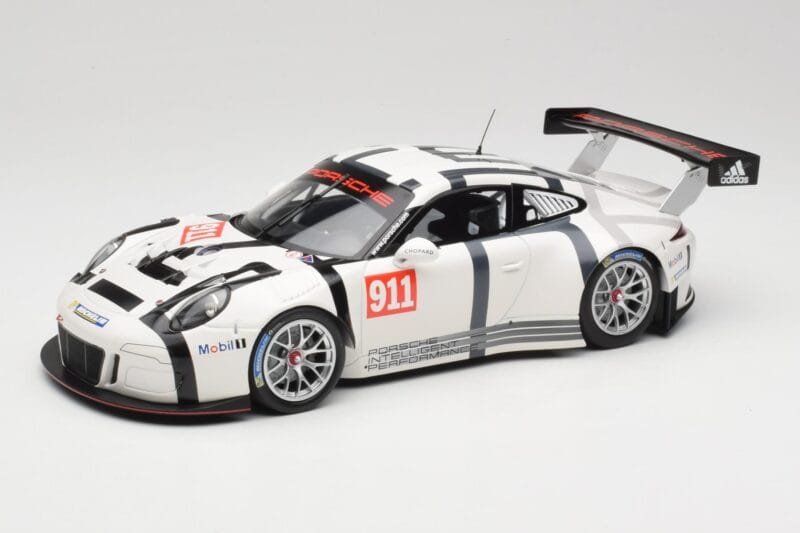 Porsche 911 991 GT3 R #911 2015 Minichamps 1:18 155156000 Метал